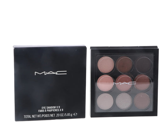 MAC, Palette Eyeshadow, Dusky Rose x9