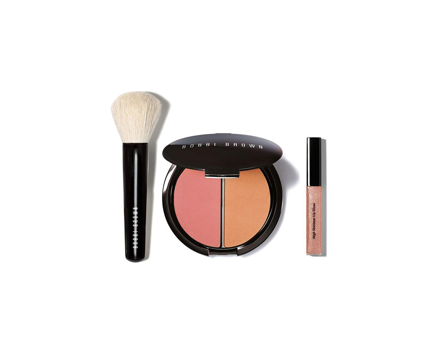 Bobbi Brown, Set, Keep Glowing Lip & Cheek, 3pc