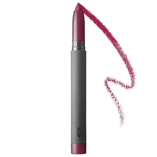 Bite, Lipstick Matte Creme Lip Crayon, Framboise, 0.05oz/1.5g