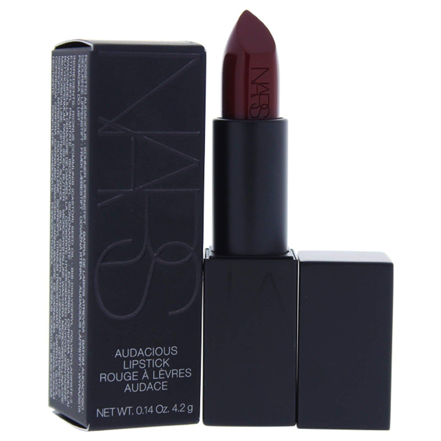 Nars, Lipstick Audacious, Charlotte, 0.14oz/4.2g