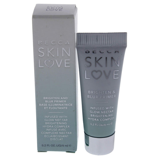 Becca, Primer Skin Love Brighten and Blur, 0.2oz/6ml