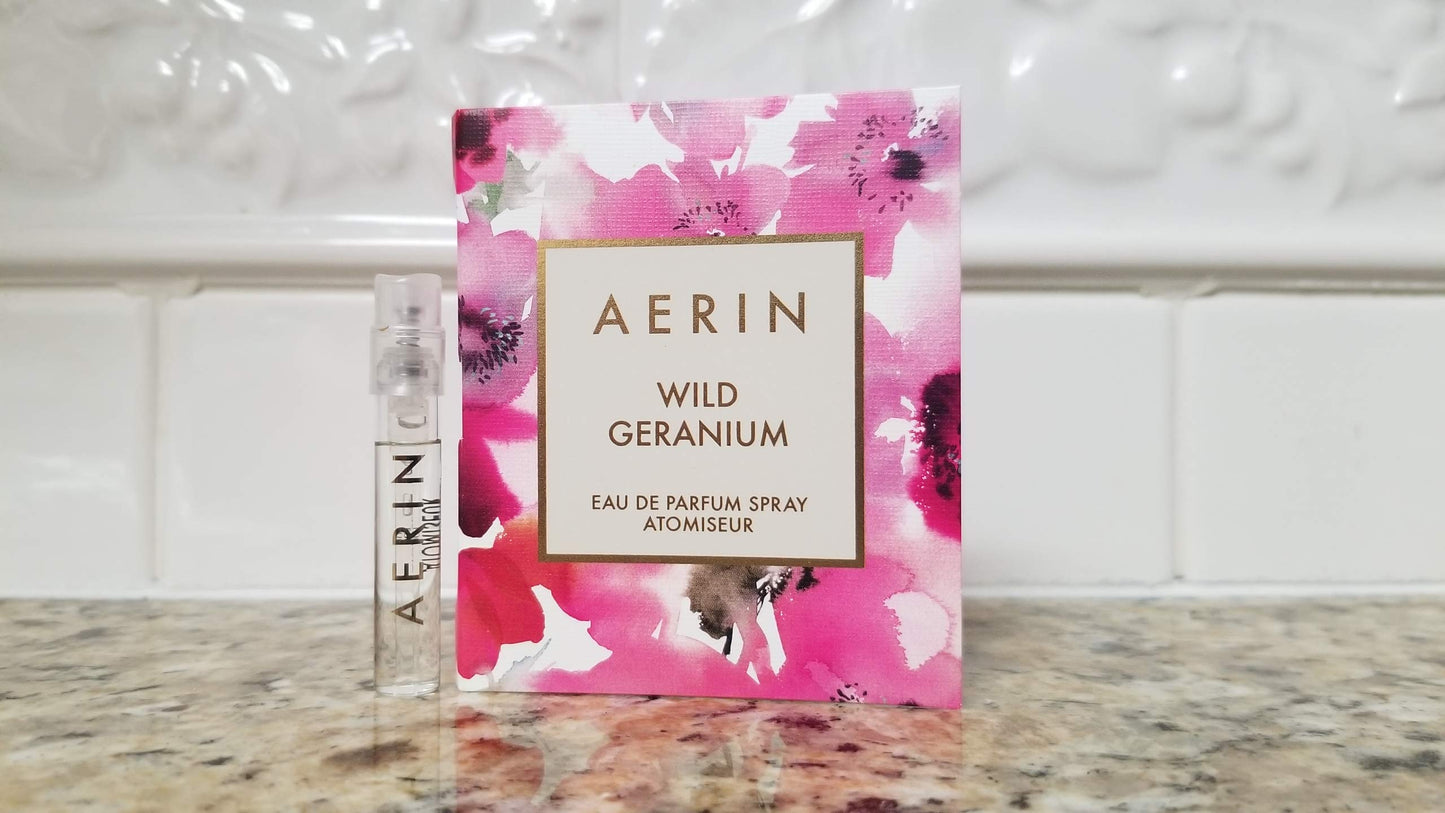 Aerin, Fragrance, Wild Geranium, 0.05oz/1.5ml