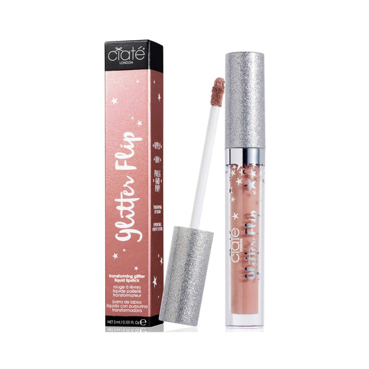 Ciate London, Lipstick Glitter Flip, Undressed, 0.1oz/3ml