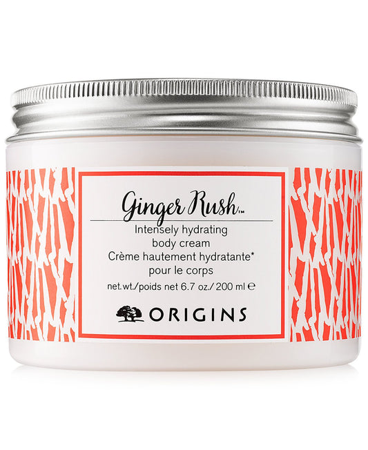 Origins, Body Ginger Rush Intensely Hydrating Cream, 6.7oz/200ml