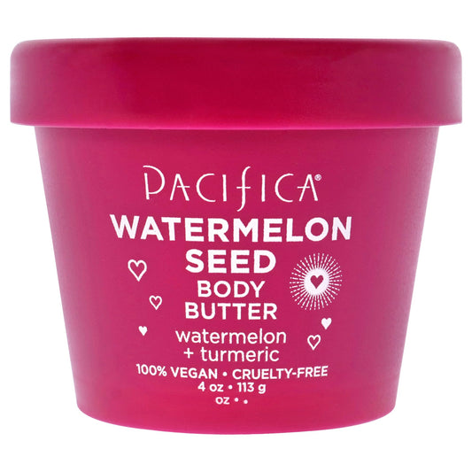 Pacifica, Moisturizer Body Butter, Watermelon Seed, 4oz/113g