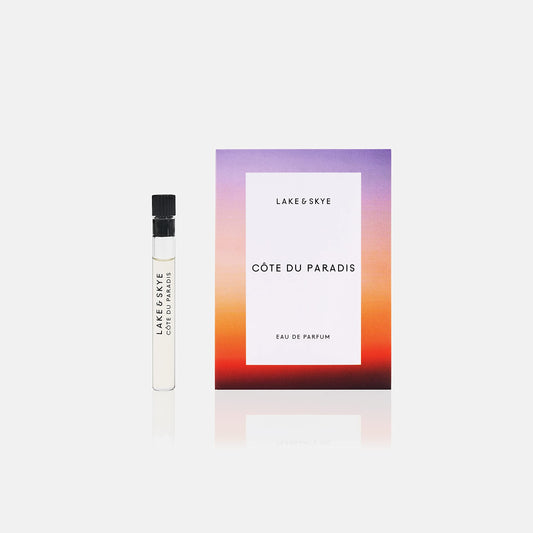 Lake & Skye, Fragrance, Cote Du Paradis, 0.04oz/1.2ml