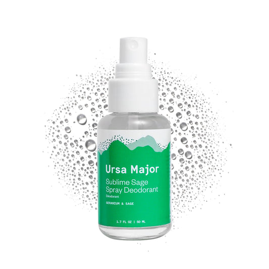 Ursa Major, Deodorant Sublime Sage Spray, Geranium & Sage, 1.7oz/50ml