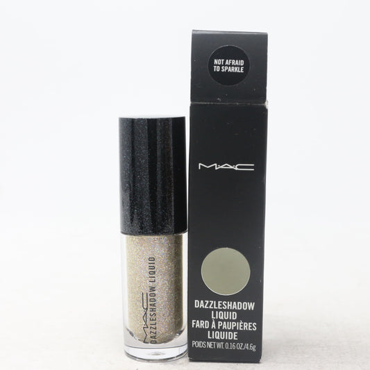 MAC, Eyeshadow Dazzleshadow Liquid, Not Afraid To Sparkle, 0.16oz/4.6g