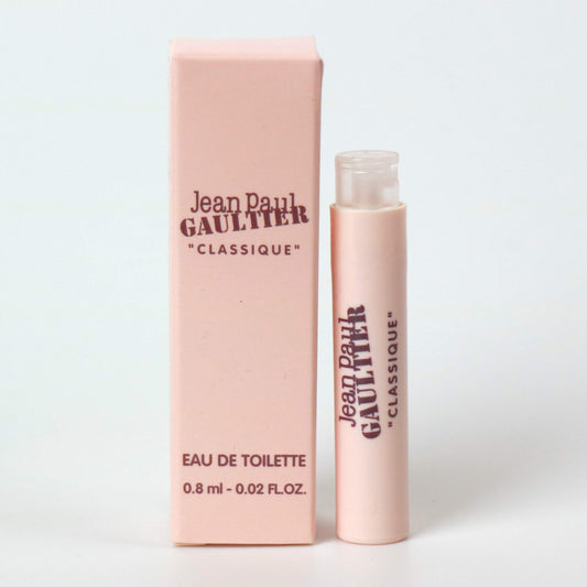 Jean Paul Gaultier, Fragrance, Classique EDT, 0.02oz/0.8ml