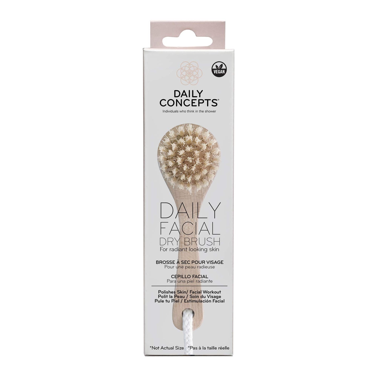 Daily Concepts, Hair Brush Dry Daily Facial