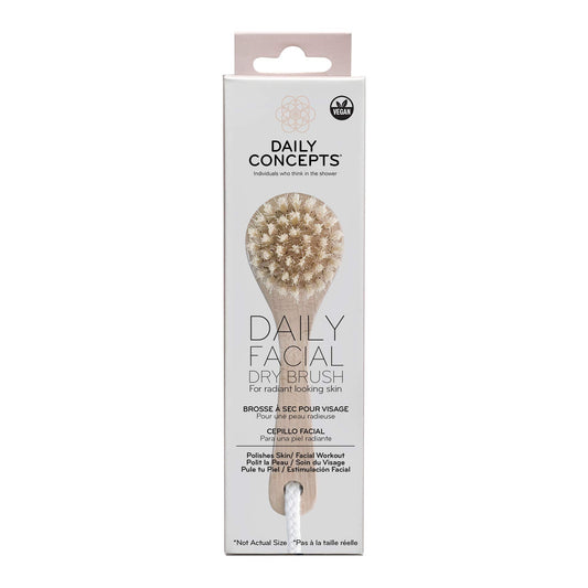 Daily Concepts, Hair Brush Dry Daily Facial