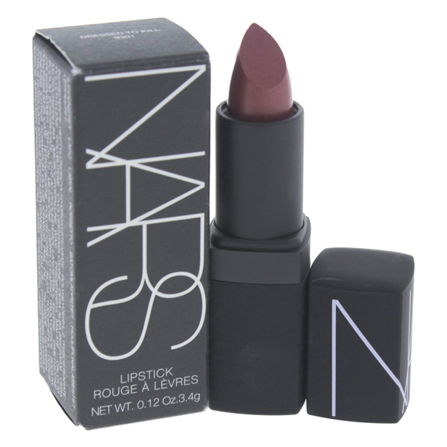 Nars, Lipstick Original, Dressed To Kill, 0.12oz/3.5g