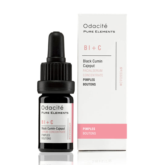 Odacite, Serum Bl + C Pure Elements, Pimple, 0.17oz/5ml