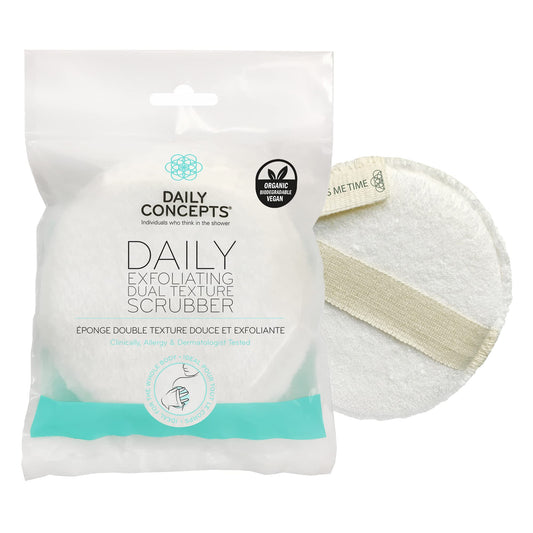 Daily Concepts, Tool, Exfoliating Dual Texture Scrubber