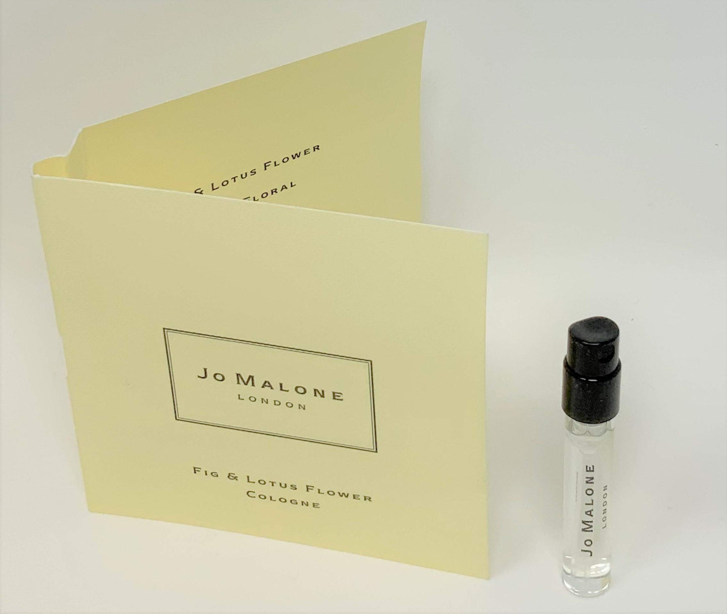 Jo Malone, Fragrance, Fig & Lotus Flower, 0.05oz/1.5ml