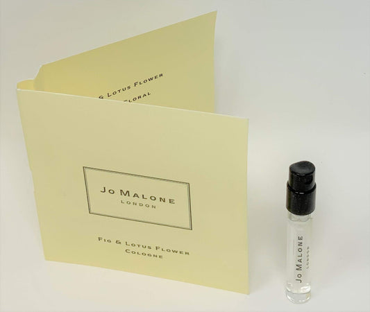Jo Malone, Fragrance, Fig & Lotus Flower, 0.05oz/1.5ml