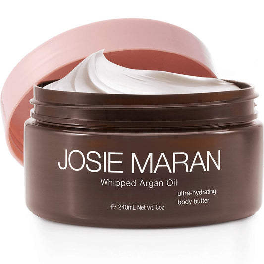 Josie Maran, Oil Whipped Argan, Vanilla Fig, 8oz/240ml