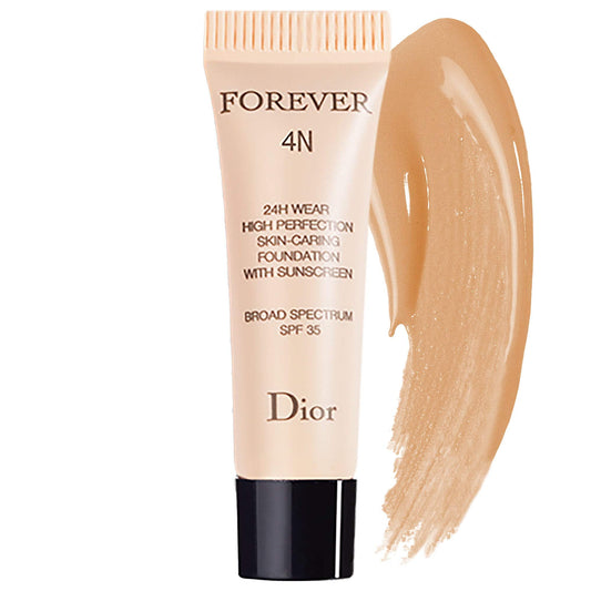 Dior, Foundation Forever High Perfection, 4N, 0.1oz/3ml