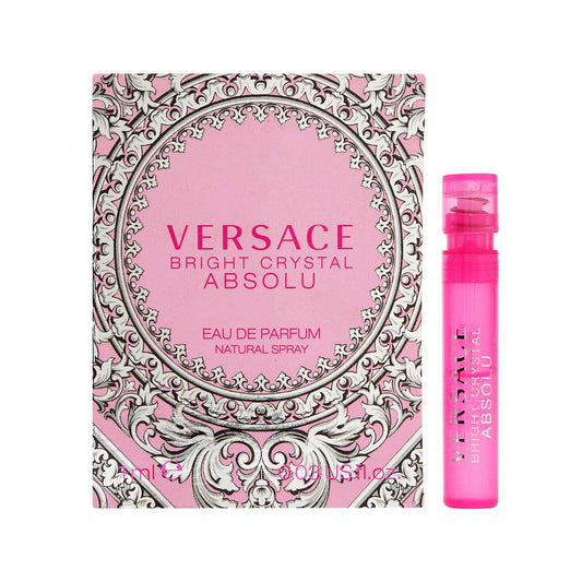 Versace, Fragrance, Bright Crystal Absolu Parfum, 0.03oz/1ml