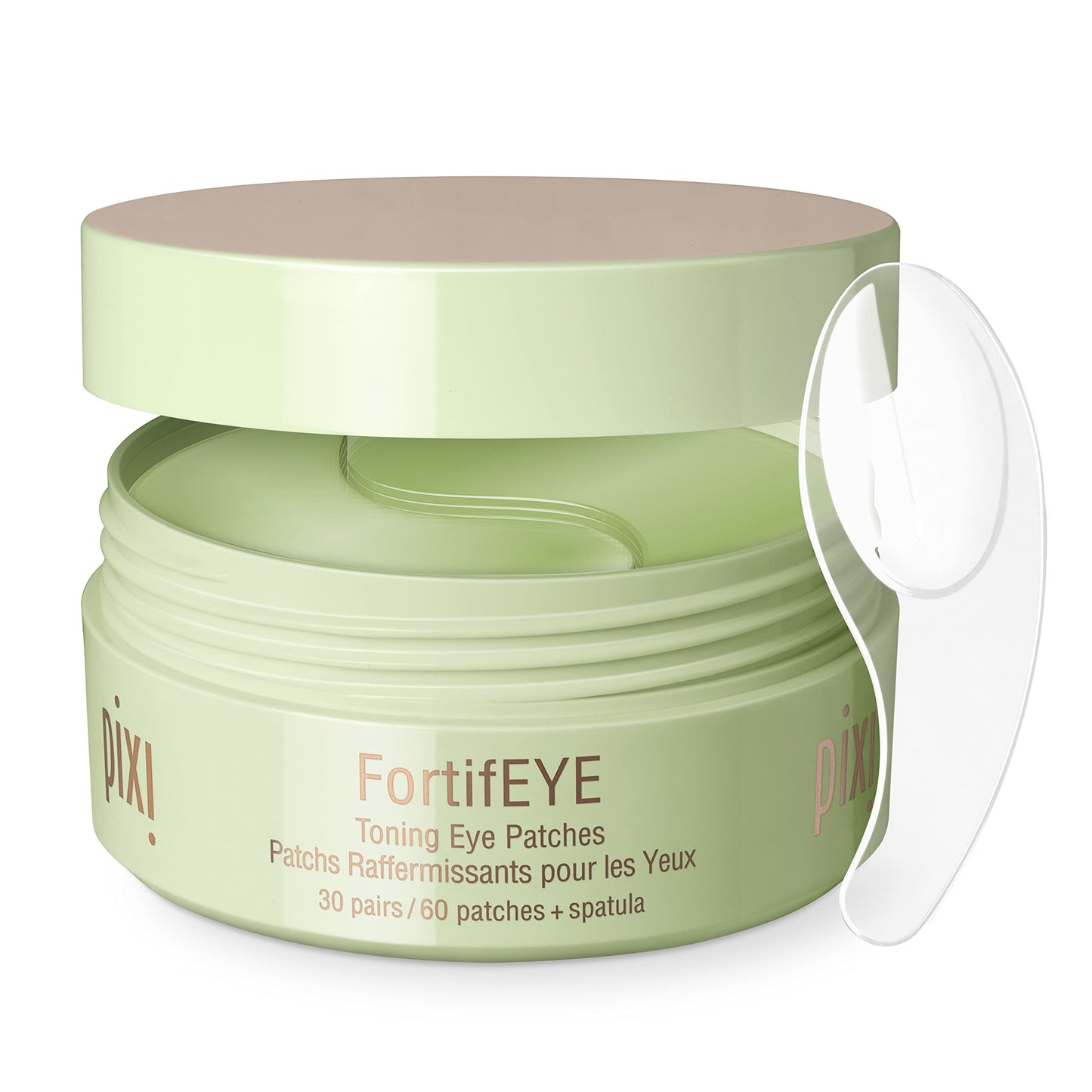 Pixi, Eye Patches FortifEYE Toning, 60pc