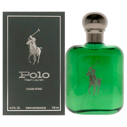 Ralph Lauren, Fragrance, Polo Green Cologne Intense, 4oz/118ml