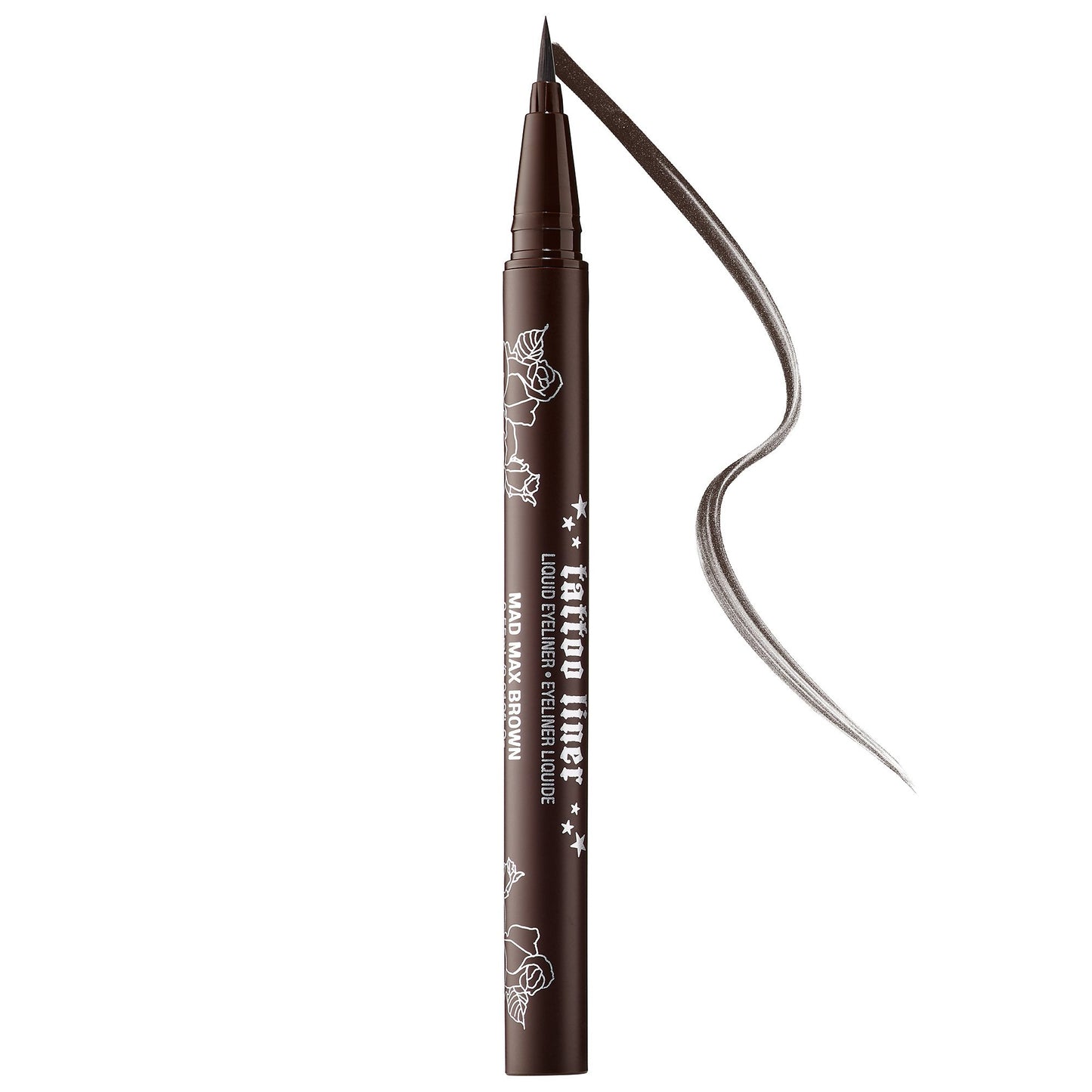 Kat Von D, Eyeliner Tattoo, Mad Max Brown, 0.007oz/0.2ml