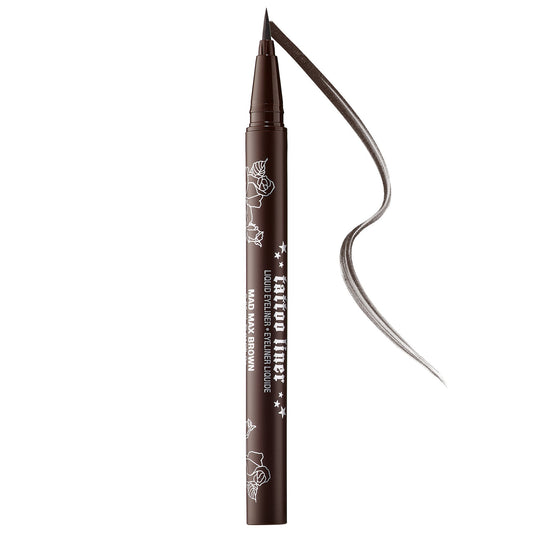 Kat Von D, Eyeliner Tattoo, Mad Max Brown, 0.007oz/0.2ml