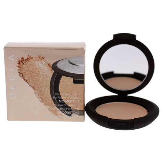Becca, Highlighter Shimmering Skin Perfector Pressed, Moonstone, 0.085oz/2.4g