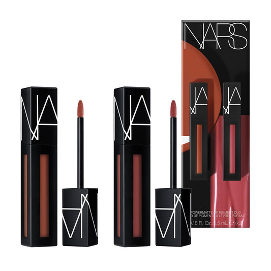 Nars, Set, Powermatte Lip Pigment Duo, American Woman/Slow Ride, 2pc