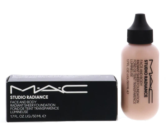 MAC, Foundation Studio Face and Body, Regular, N3, 1.7oz/50ml