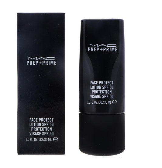 MAC, Moisturizer Prep + Prime Face Protect Lotion SPF 50, 1oz/30ml