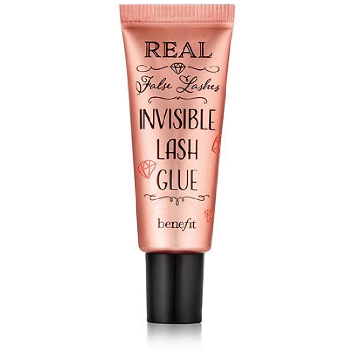 Benefit, Eyelash Glue Real False Lashes, Invisible, 0.23oz/7ml
