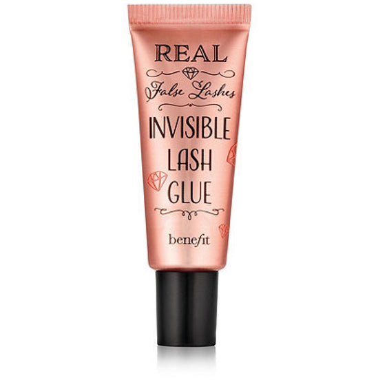 Benefit, Eyelash Glue Real False Lashes, Invisible, 0.23oz/7ml
