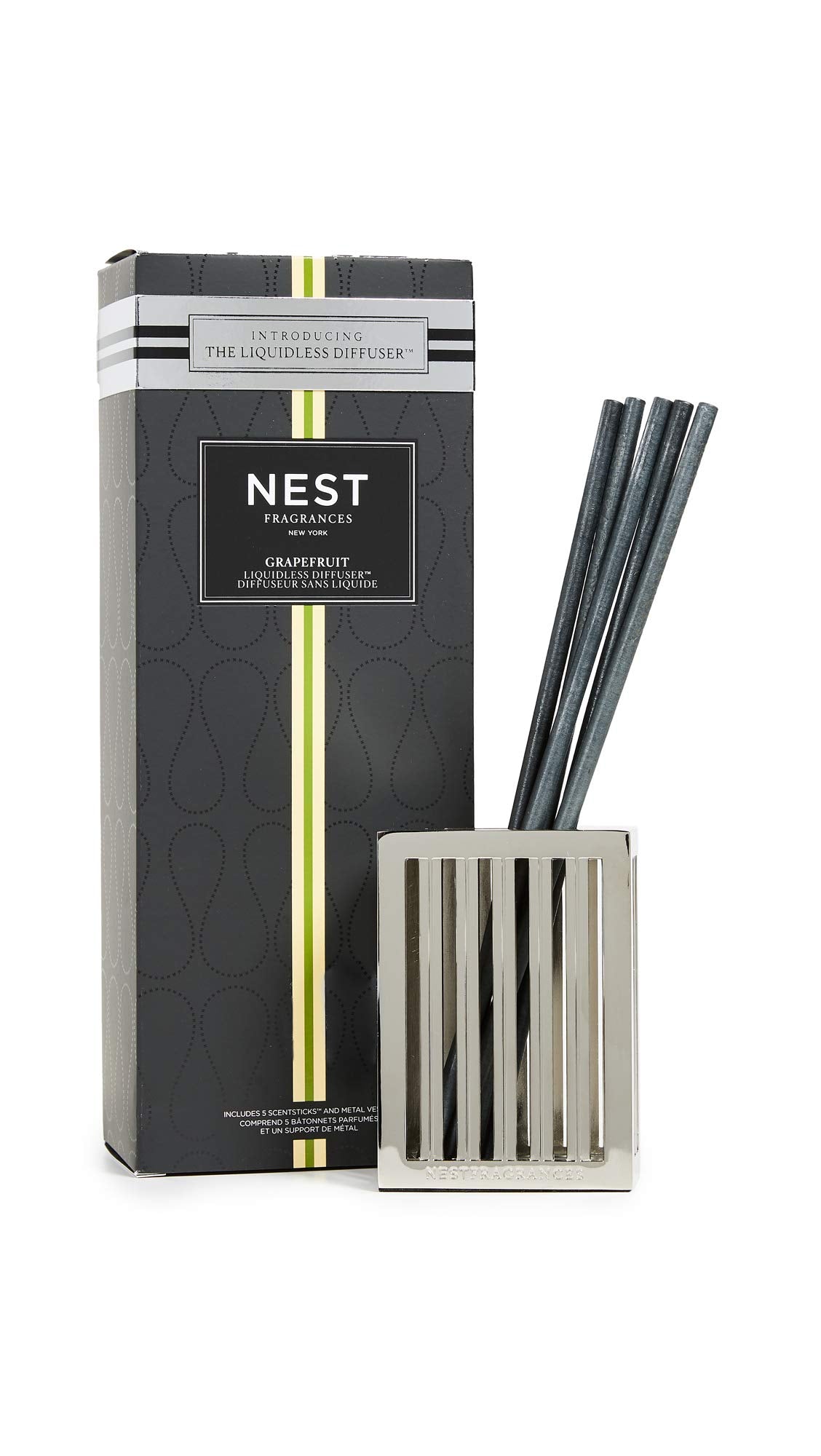 Nest, Diffuser Liquidless, Grapefruit