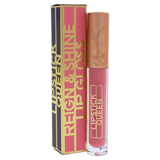 Lipstick Queen, Lipgloss Reign & Shine, Empress Of Apricot, 0.14oz/4.3ml