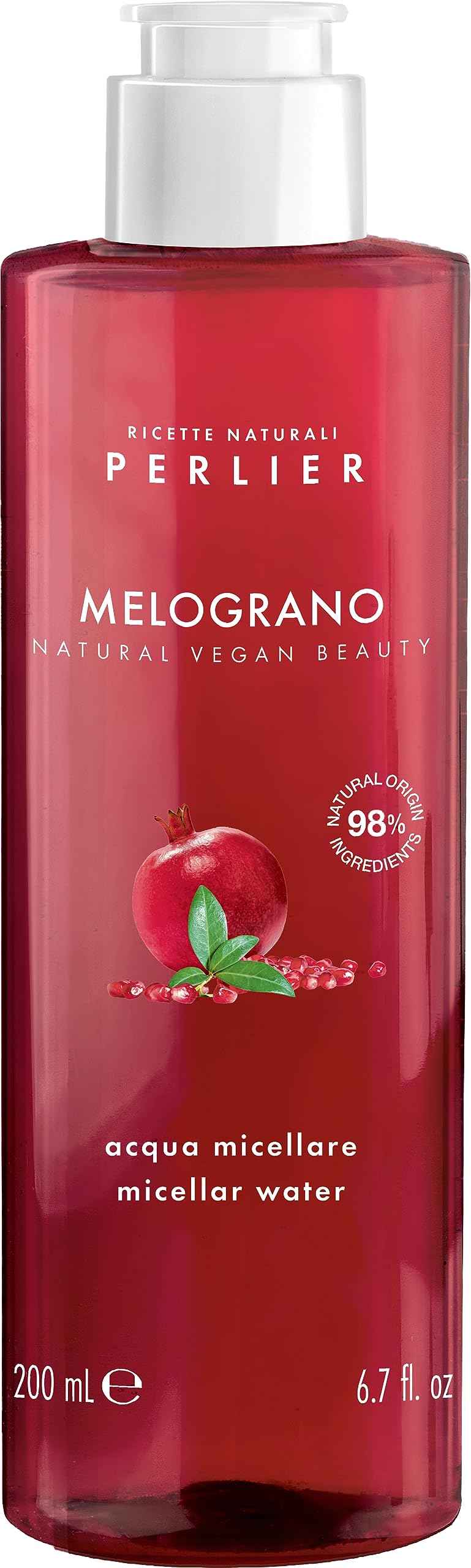 Perlier, Cleanser Pomegranate Micellar Water, 6.7oz/200ml