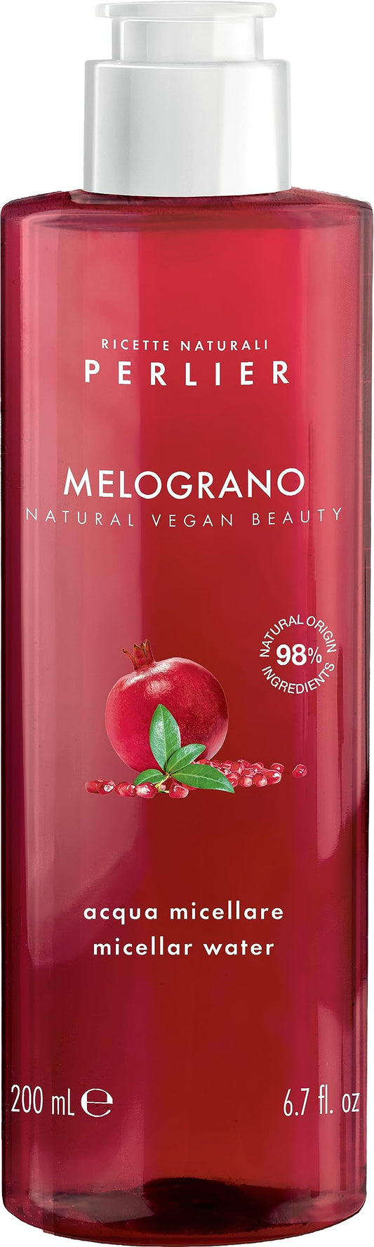 Perlier, Cleanser Pomegranate Micellar Water, 6.7oz/200ml