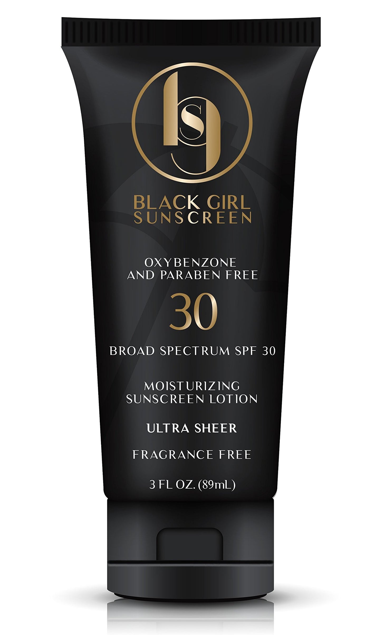 BlackGirl, Sunscreen Moisturing Lotion, 3oz/89ml
