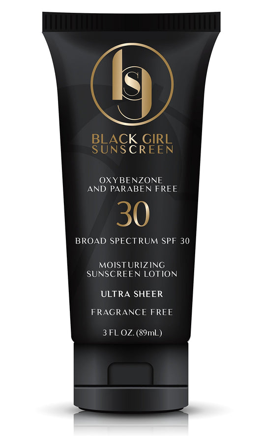 BlackGirl, Sunscreen Moisturing Lotion, 3oz/89ml
