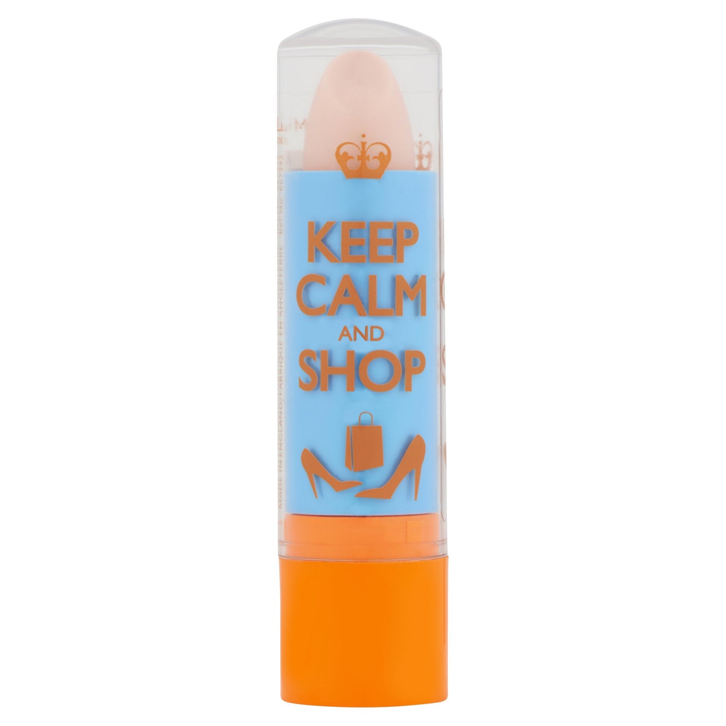 Rimmel, Lipbalm Keep Calm and Shop, Clear, 0.13oz/3.8g