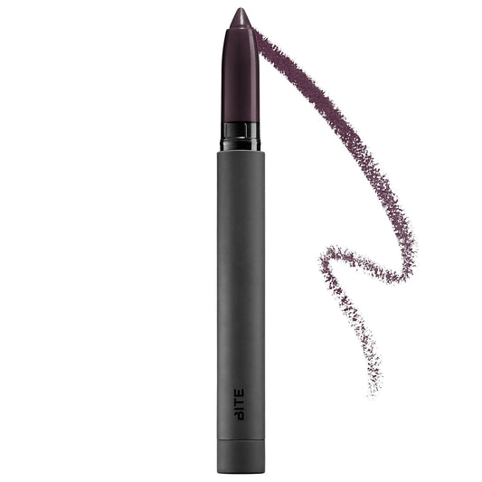 Bite, Lipstick Matte Creme Lip Crayon, Black Truffle, 0.05oz/1.5g