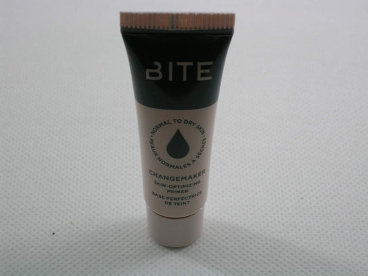 Bite, Primer Changemaker Skin Optimizing, Normal to Dry, 0.16oz/5ml