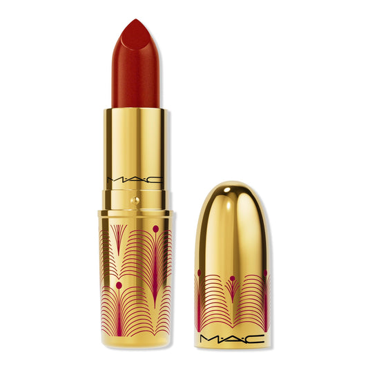 MAC, Lipstick Frost, Regal Red H24, 0.1oz/3g