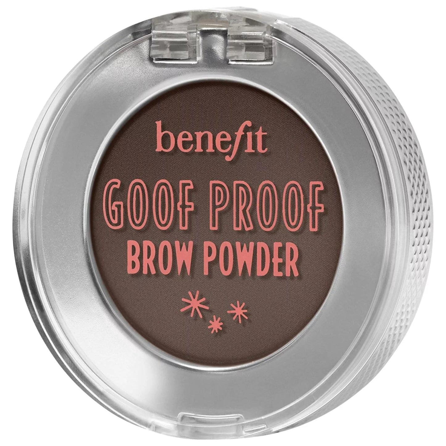 Benefit, Eyebrow Goof Proof Brow-Filling Powder, 4 Warm Deep Brown, 0.06oz/1.9g