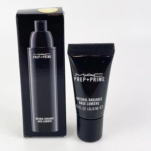 MAC, Primer Prep+Prime Natural Radiance, Radiant Yellow, 0.2oz/6ml