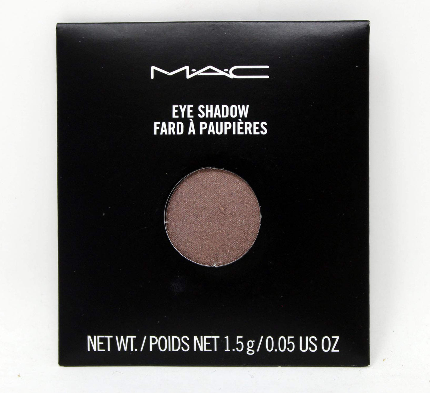 MAC, Eyeshadow Regular Refill Pan, Satin Taupe, 0.05oz/1.5g