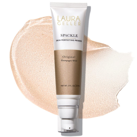 Laura Geller, Primer Skin Perfecting Spackle, Champagne Glow, 2oz/57ml