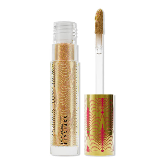 MAC, Lipgloss Lipglass, Liquid Lurex H24, 0.1oz/3.1ml