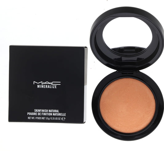 MAC, Highlighter Mineralize Skinfinish Natural, Dark Golden, 0.35oz/10g