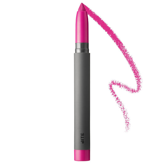 Bite, Lipstick Matte Creme Lip Crayon, Pink Lady, 0.05oz/1.5g